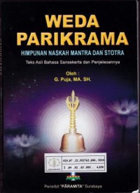 Image of Weda Parikrama : Himpunan Naskah Mantra dan Stotra